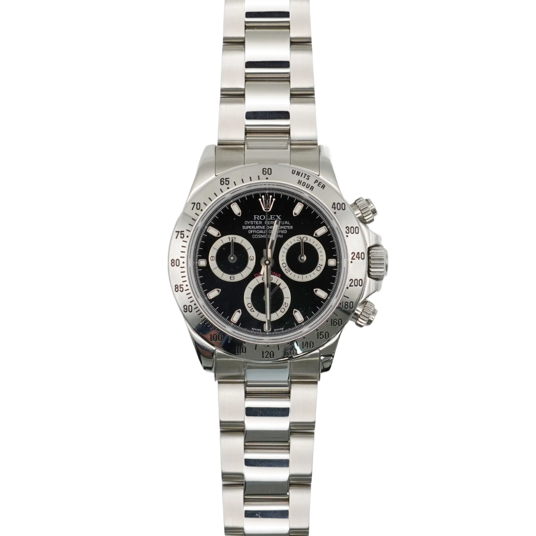 Rolex Cosmograph Daytona 116520 Black dial 2006 – Your Next Timepiece