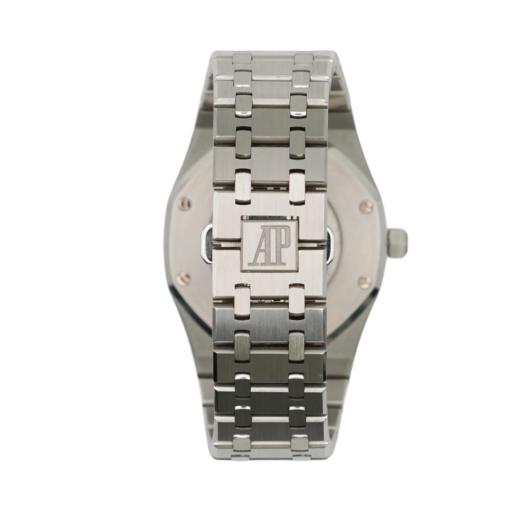 Audemars Piguet Royal Oak Dual Time 26120ST Blue dial 2008