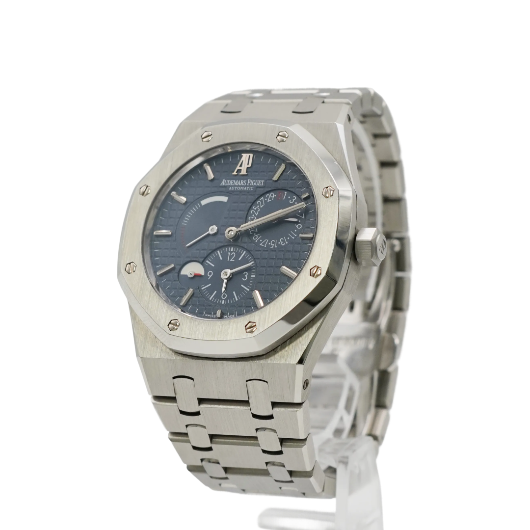 Audemars Piguet Royal Oak Dual Time 26120ST Blue dial 2008