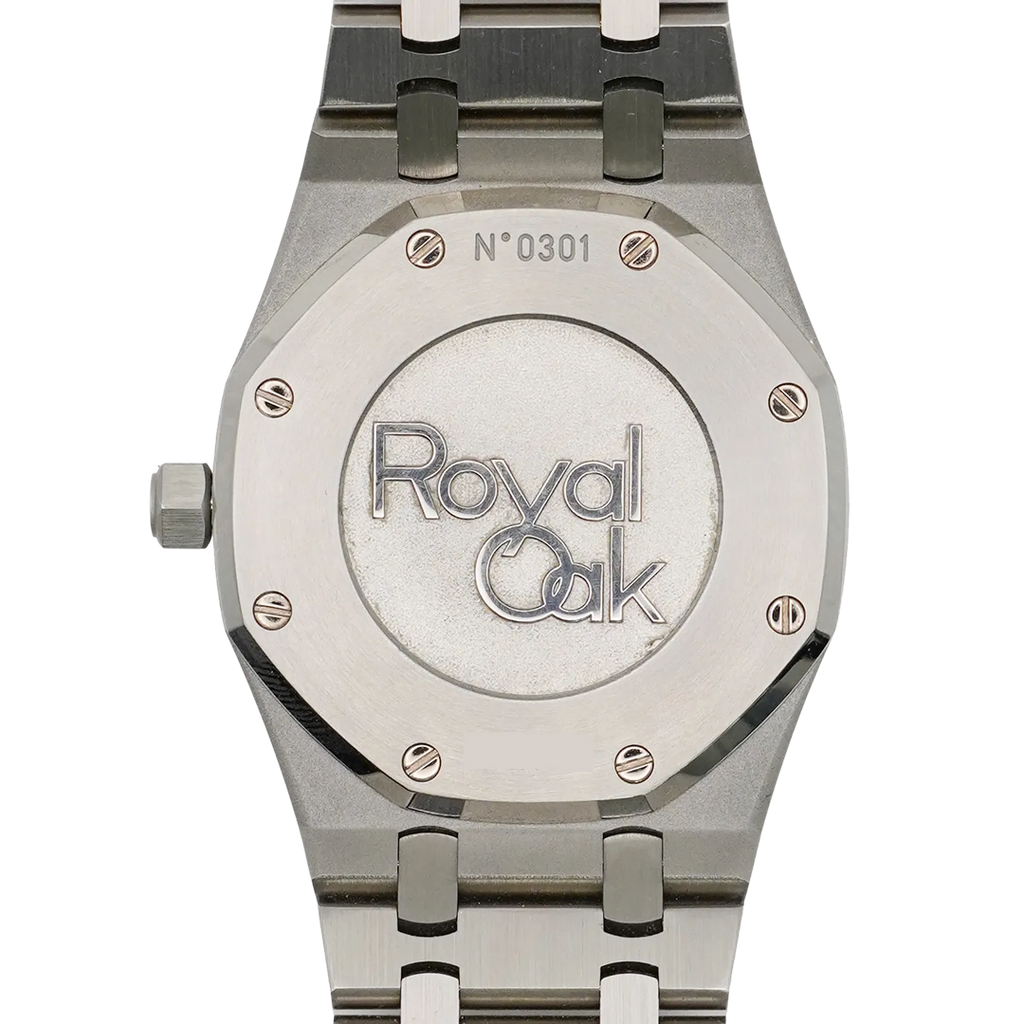 Audemars Piguet Royal Oak Dual Time 26120ST Blue dial 2008