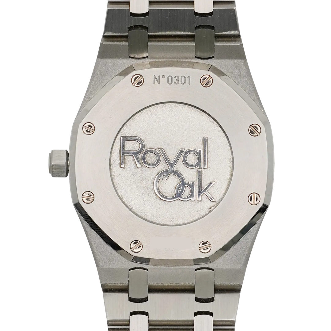 Audemars Piguet Royal Oak Dual Time 26120ST Blue dial 2008