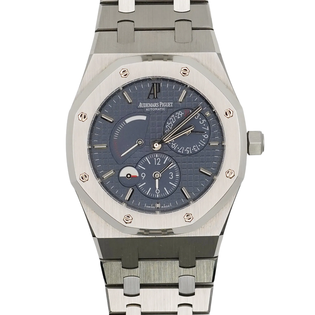 Audemars Piguet Royal Oak Dual Time 26120ST Blue dial 2008