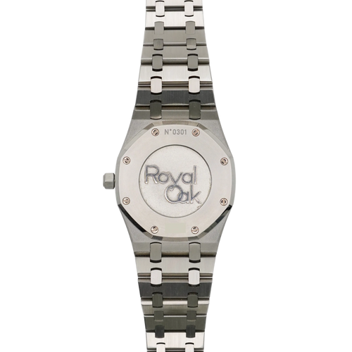 Audemars Piguet Royal Oak Dual Time 26120ST Blue dial 2008