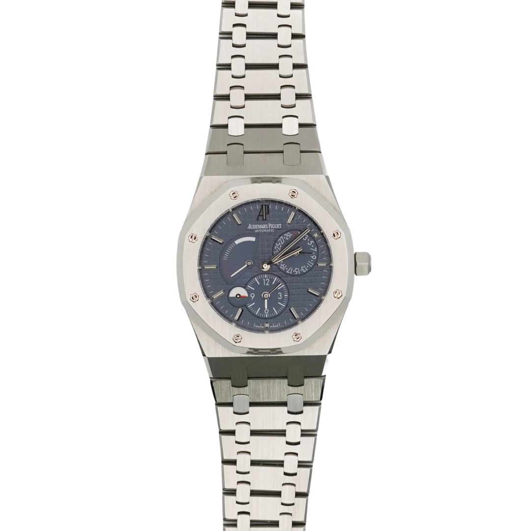 Audemars Piguet Royal Oak Dual Time 26120ST Blue dial 2008