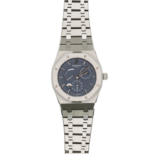 Audemars Piguet Royal Oak Dual Time 26120ST Blue dial 2008