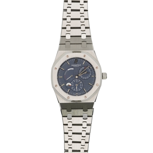 Audemars Piguet Royal Oak Dual Time 26120ST Blue dial 2008