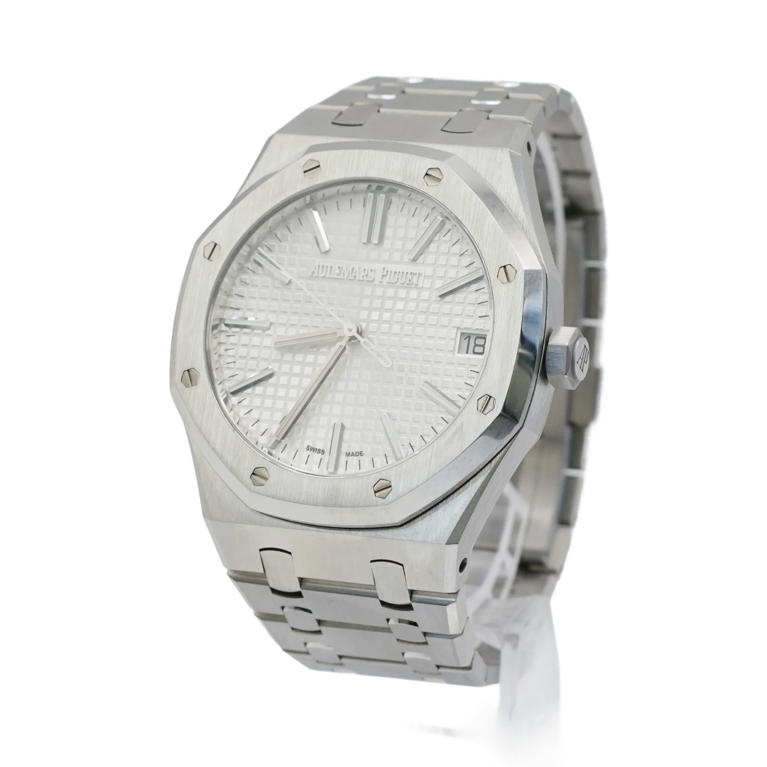 Audemars Piguet Royal Oak 15510ST White dial 2023