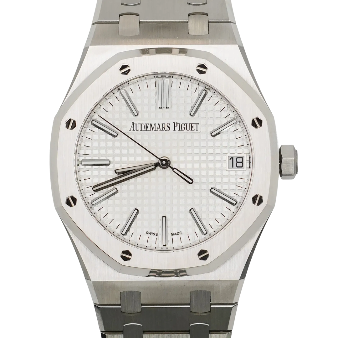 Audemars Piguet Royal Oak 15510ST White dial 2023