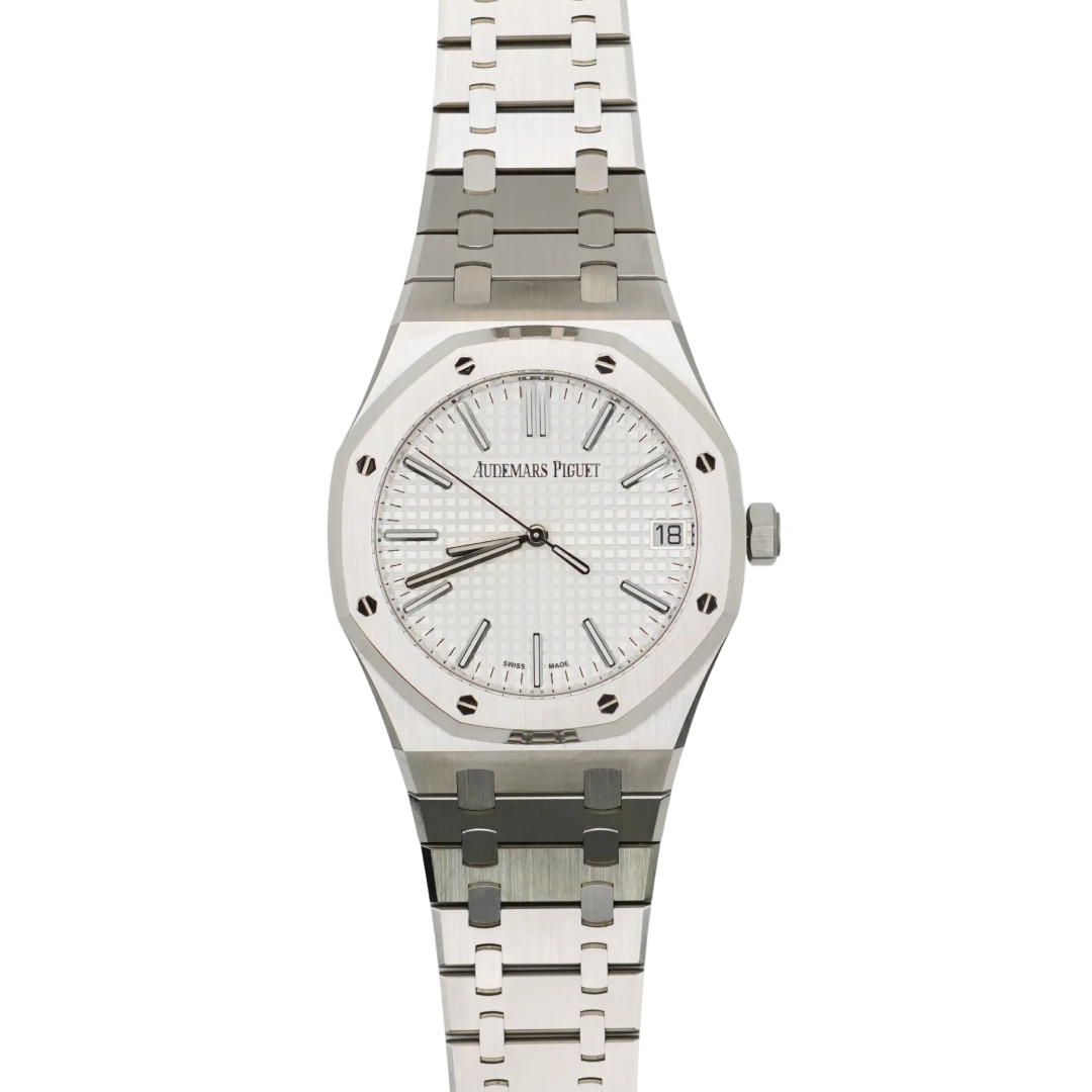 Audemars Piguet Royal Oak 15510ST White dial 2023