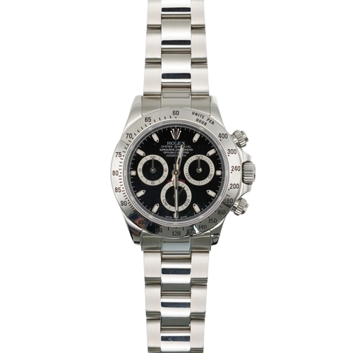 Rolex Cosmograph Daytona 116520 Black dial 2006