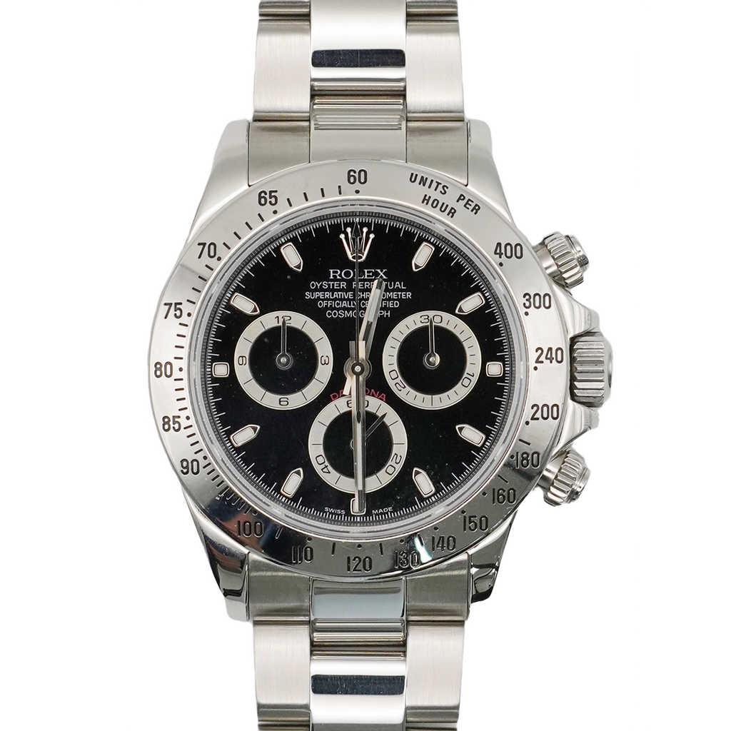 Rolex Cosmograph Daytona 116520 Black dial 2006