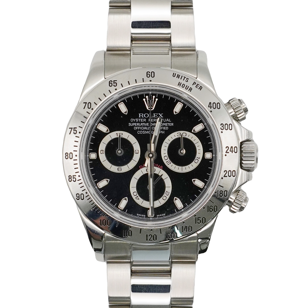 Rolex Cosmograph Daytona 116520 Black dial 2006