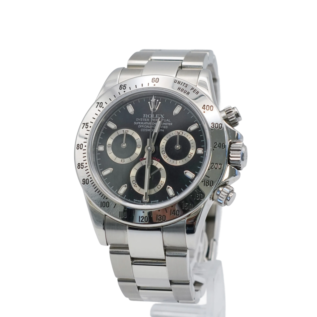 Rolex Cosmograph Daytona 116520 Black dial 2006