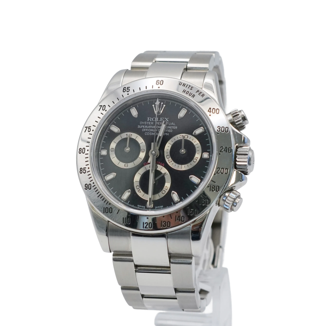 Rolex Cosmograph Daytona 116520 Black dial 2006