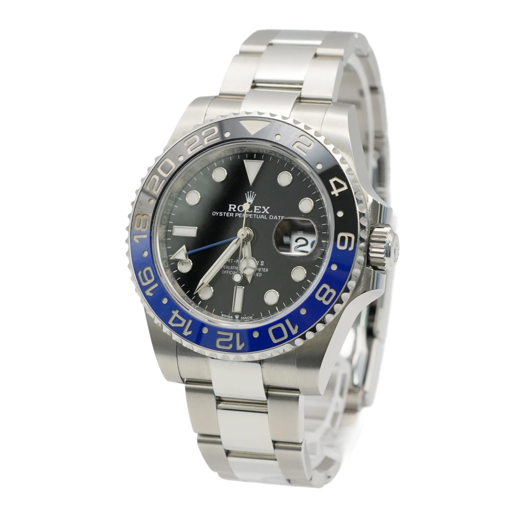 Rolex GMT Master II 126710BLNR "Batman" 2023