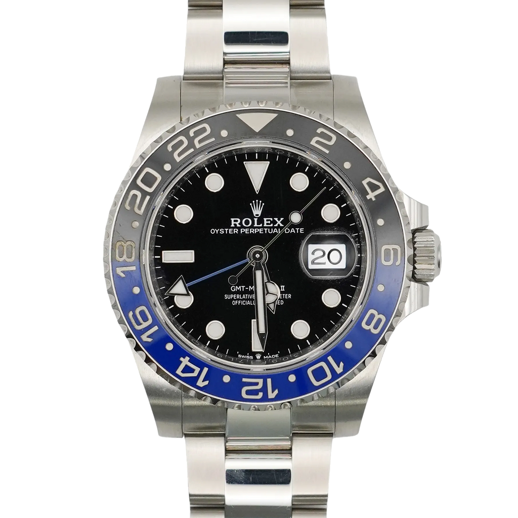 Rolex GMT Master II 126710BLNR "Batman" 2023