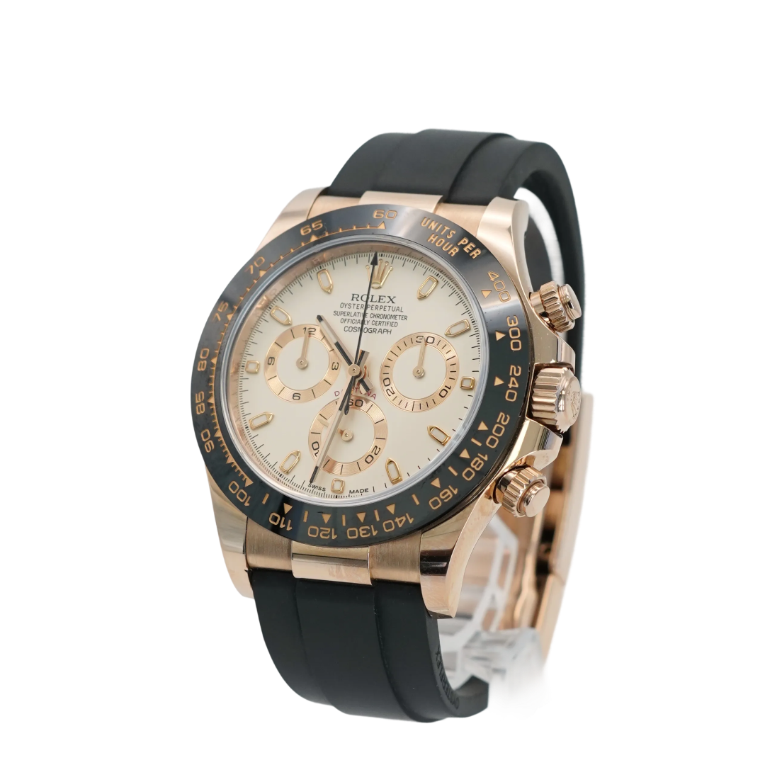 Rolex Cosmograph Daytona Oysterflex 116515LN Everose Gold 2021