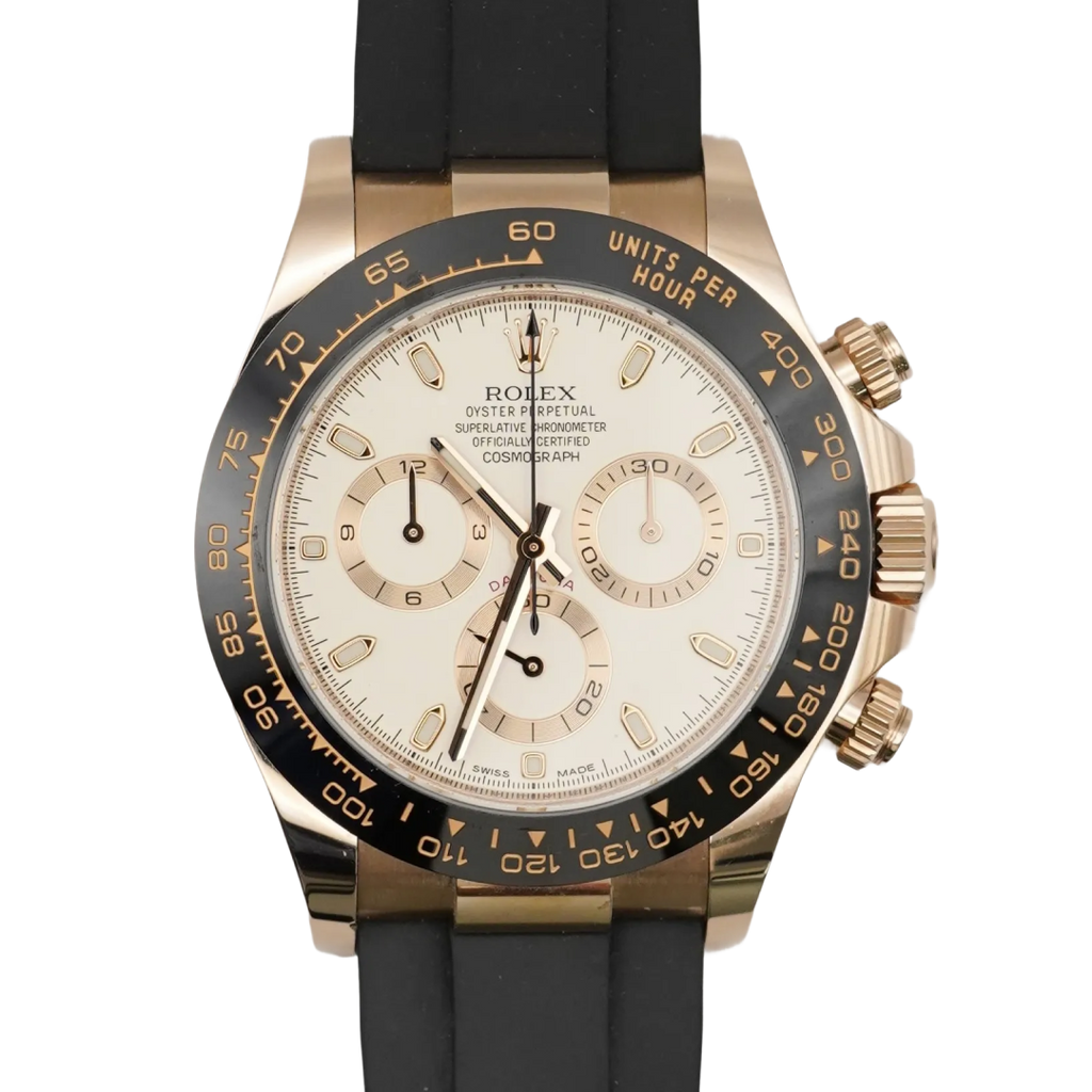 Rolex Cosmograph Daytona Oysterflex 116515LN Everose Gold 2021
