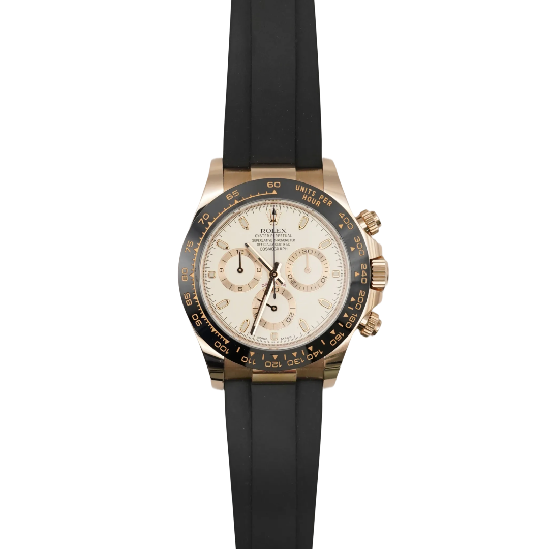 Rolex Cosmograph Daytona Oysterflex 116515LN Everose Gold 2021