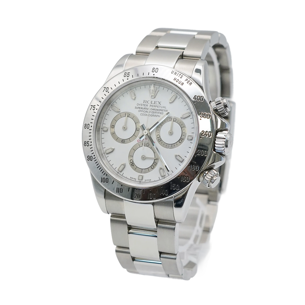 Rolex Cosmograph Daytona 116520 White dial 2007