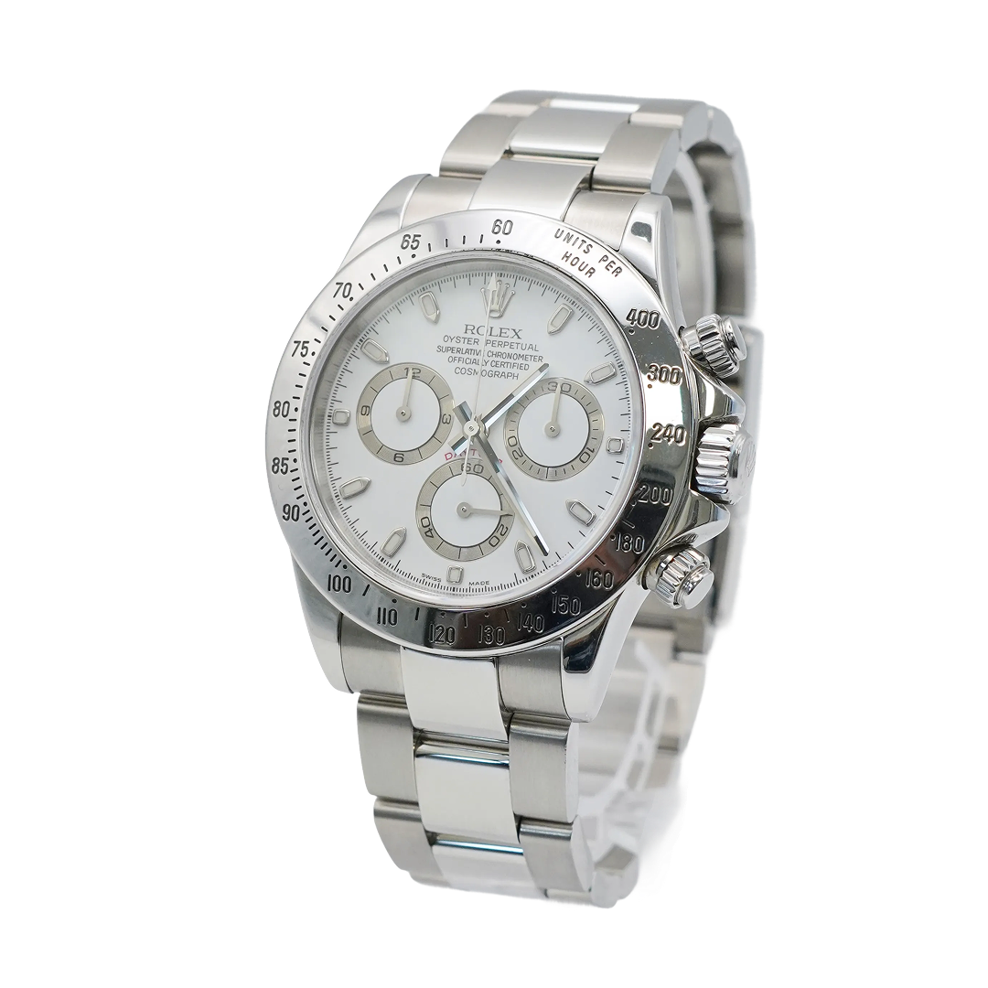 Rolex Cosmograph Daytona 116520 White dial 2007