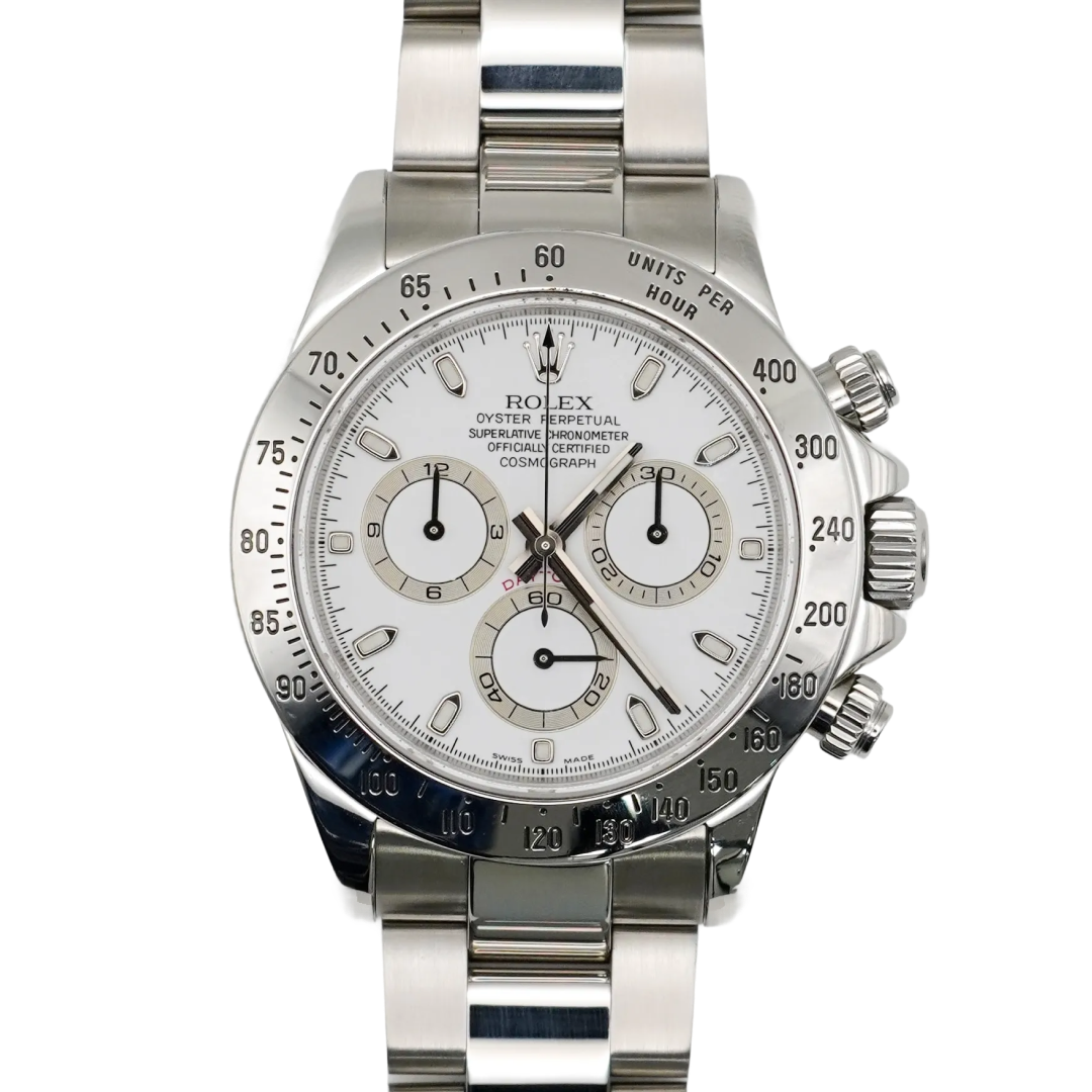 Rolex Cosmograph Daytona 116520 White dial 2007