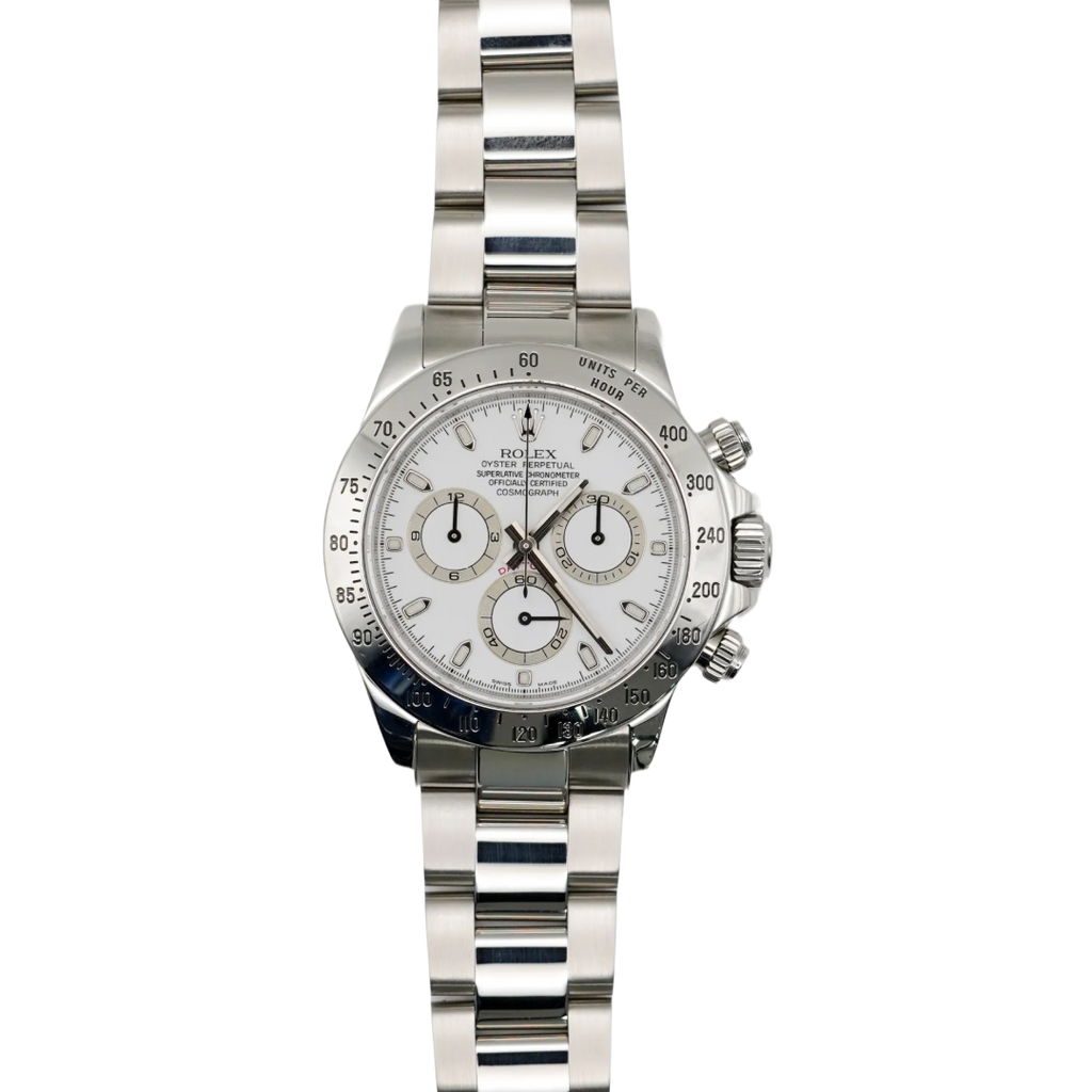 Rolex Cosmograph Daytona 116520 White dial 2007