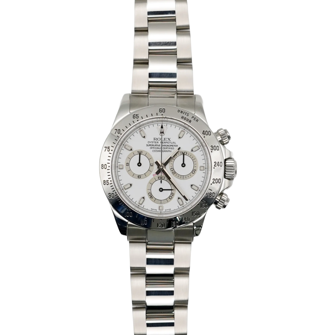 Rolex Cosmograph Daytona 116520 White dial 2007