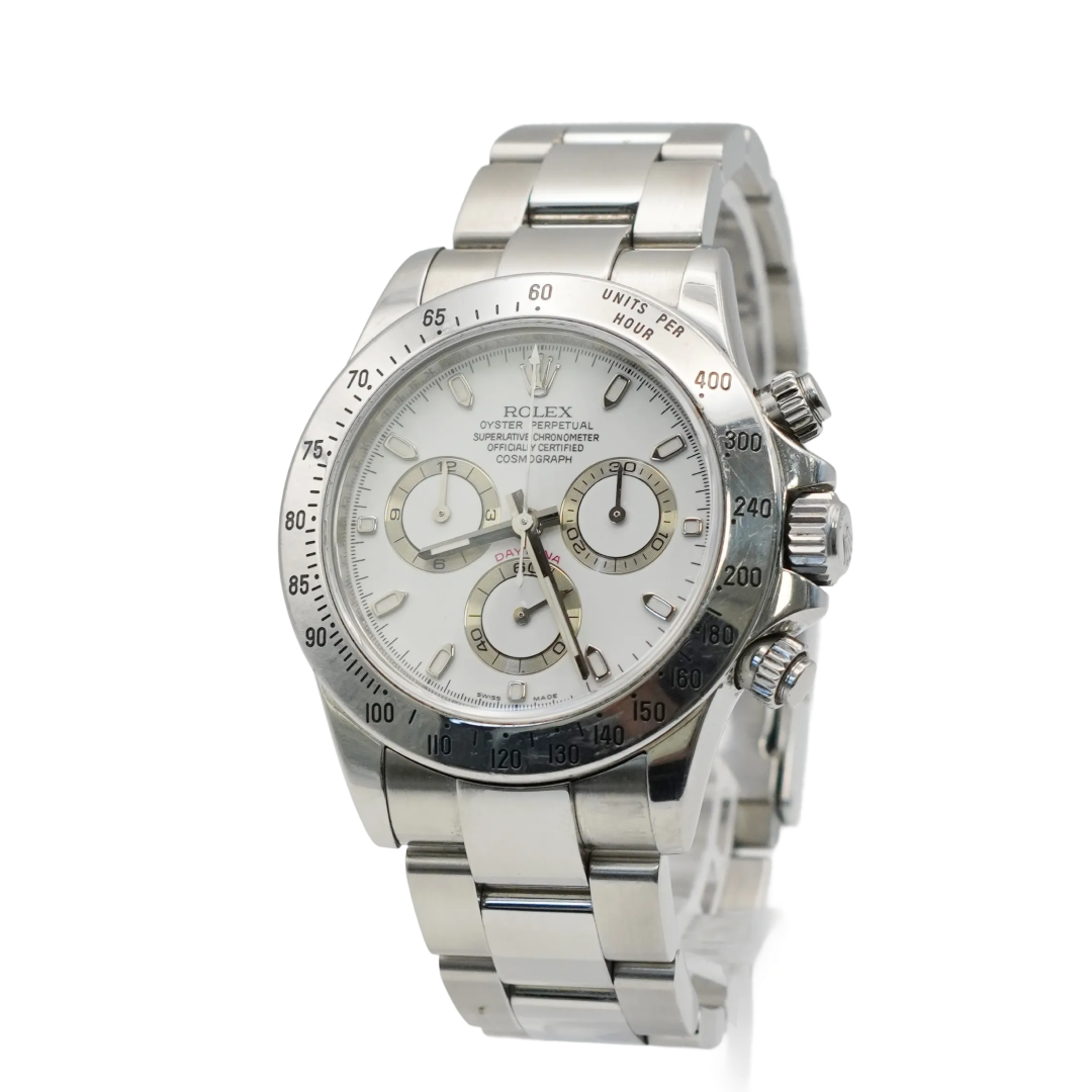 Rolex Cosmograph Daytona 116520 White dial 2006