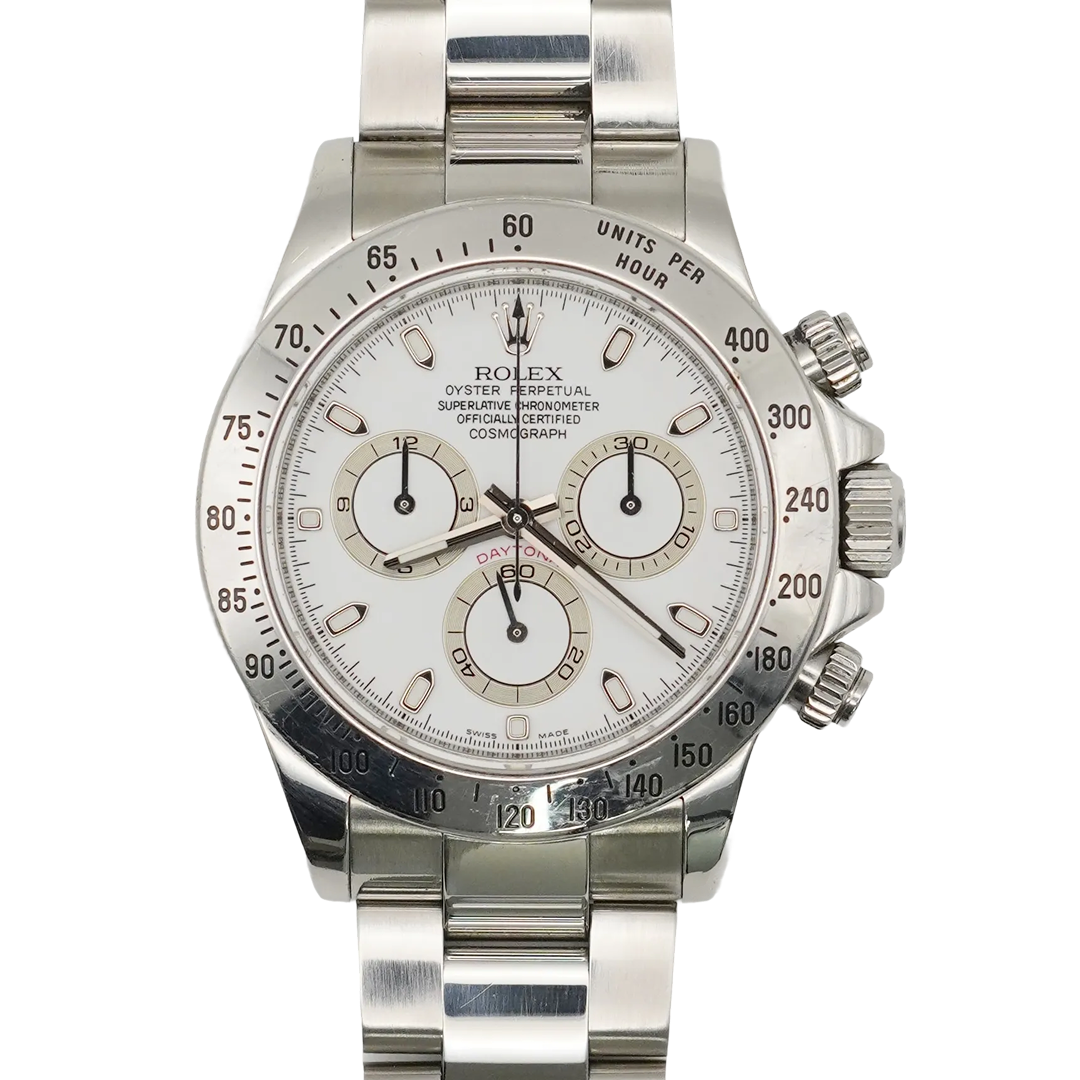 Rolex Cosmograph Daytona 116520 White dial 2006