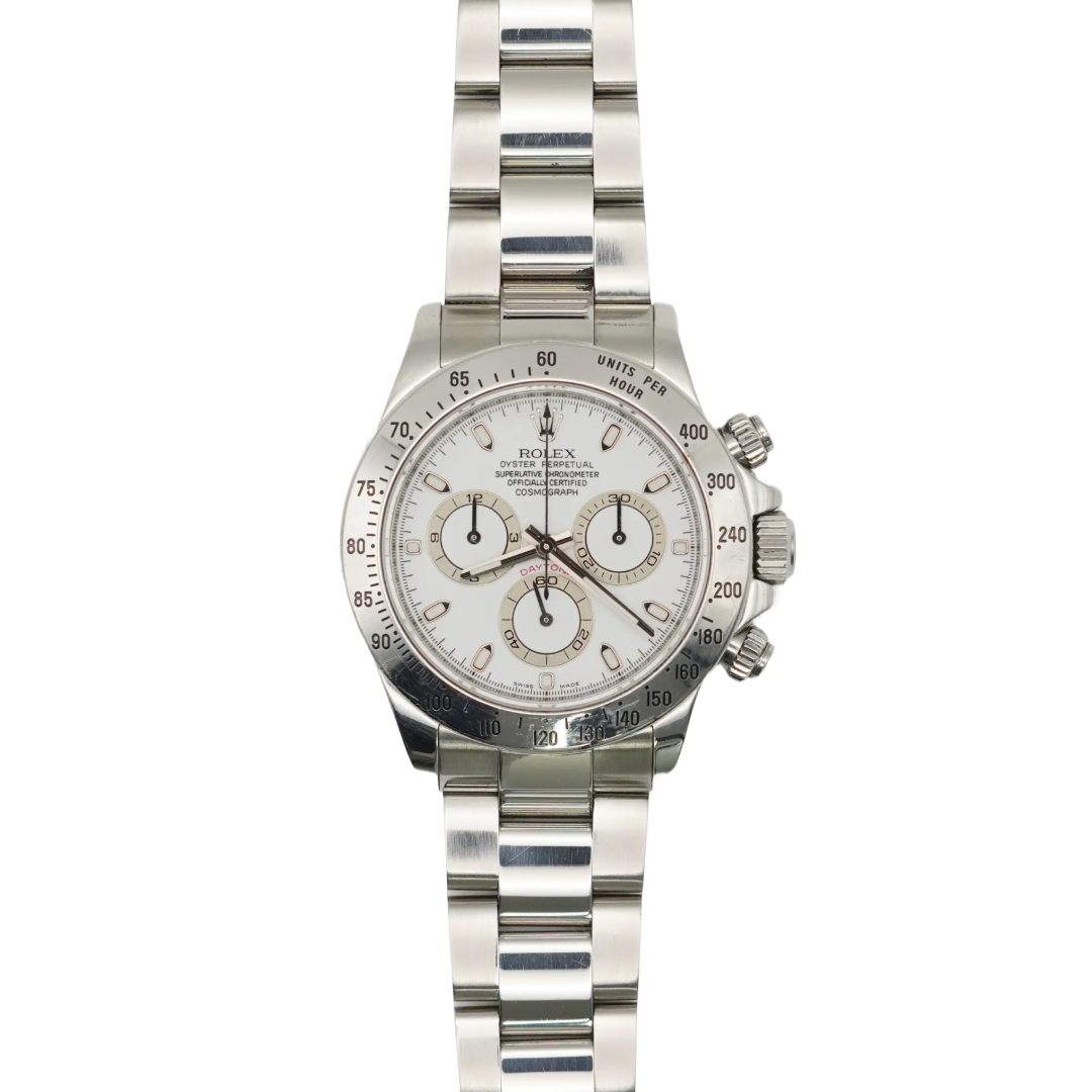 Rolex Cosmograph Daytona 116520 White dial 2006