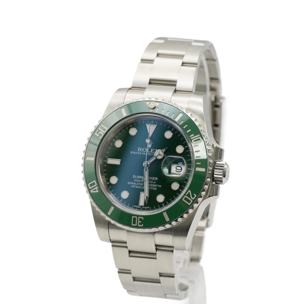 Rolex Submariner Date 116610LV "Hulk" 2015