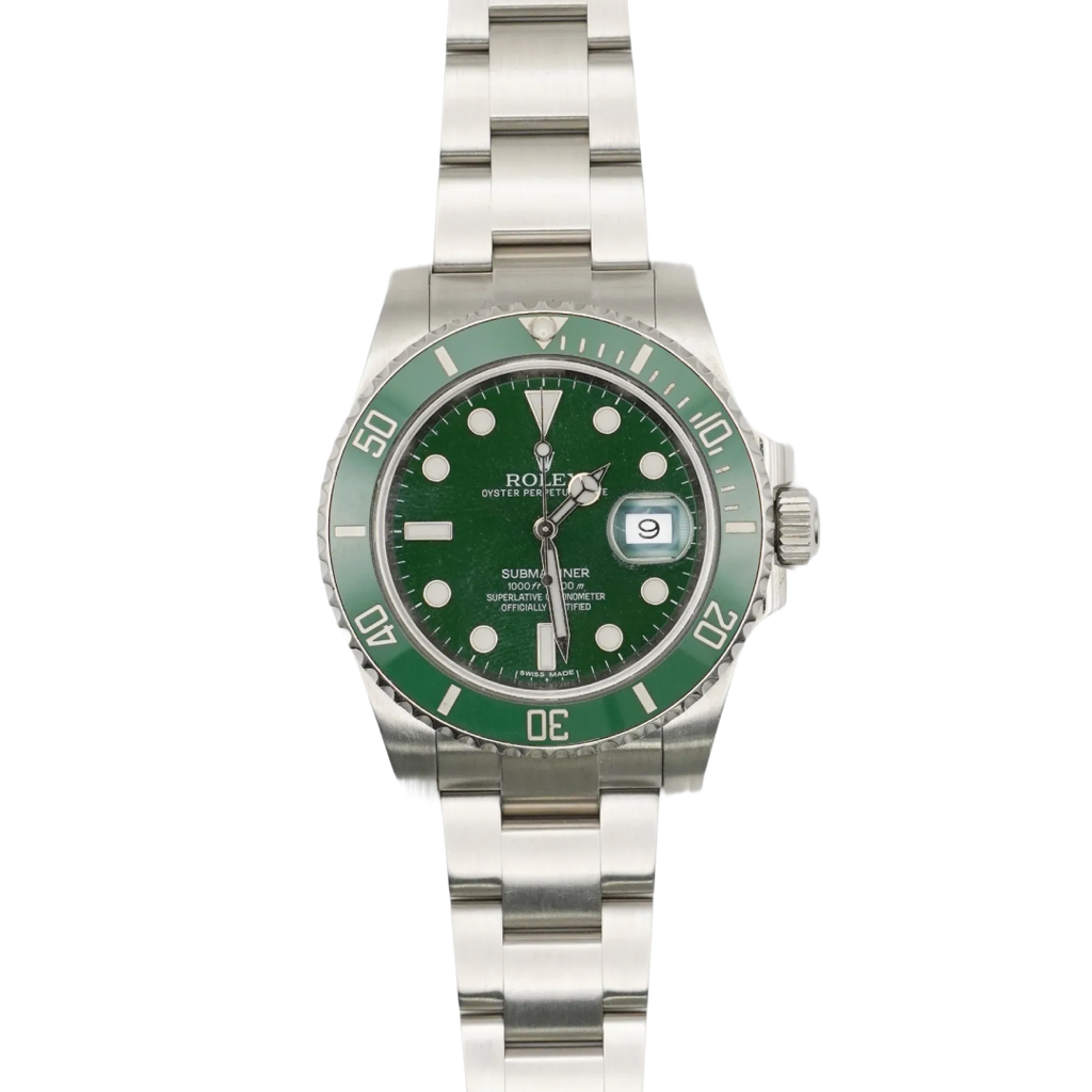 Rolex Submariner Date 116610LV "Hulk" 2015