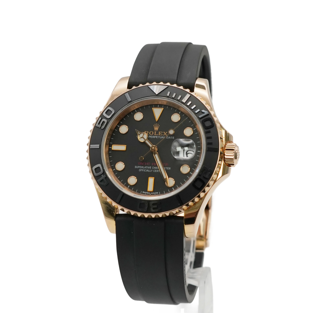 Rolex Yachtmaster 40 116655 Everose Gold 2019