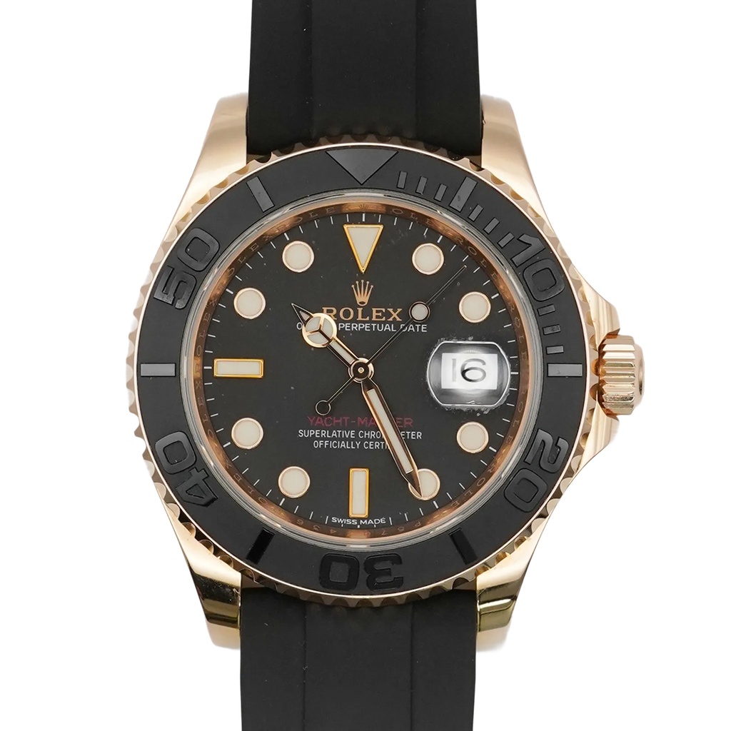 Rolex Yachtmaster 40 116655 Everose Gold 2019