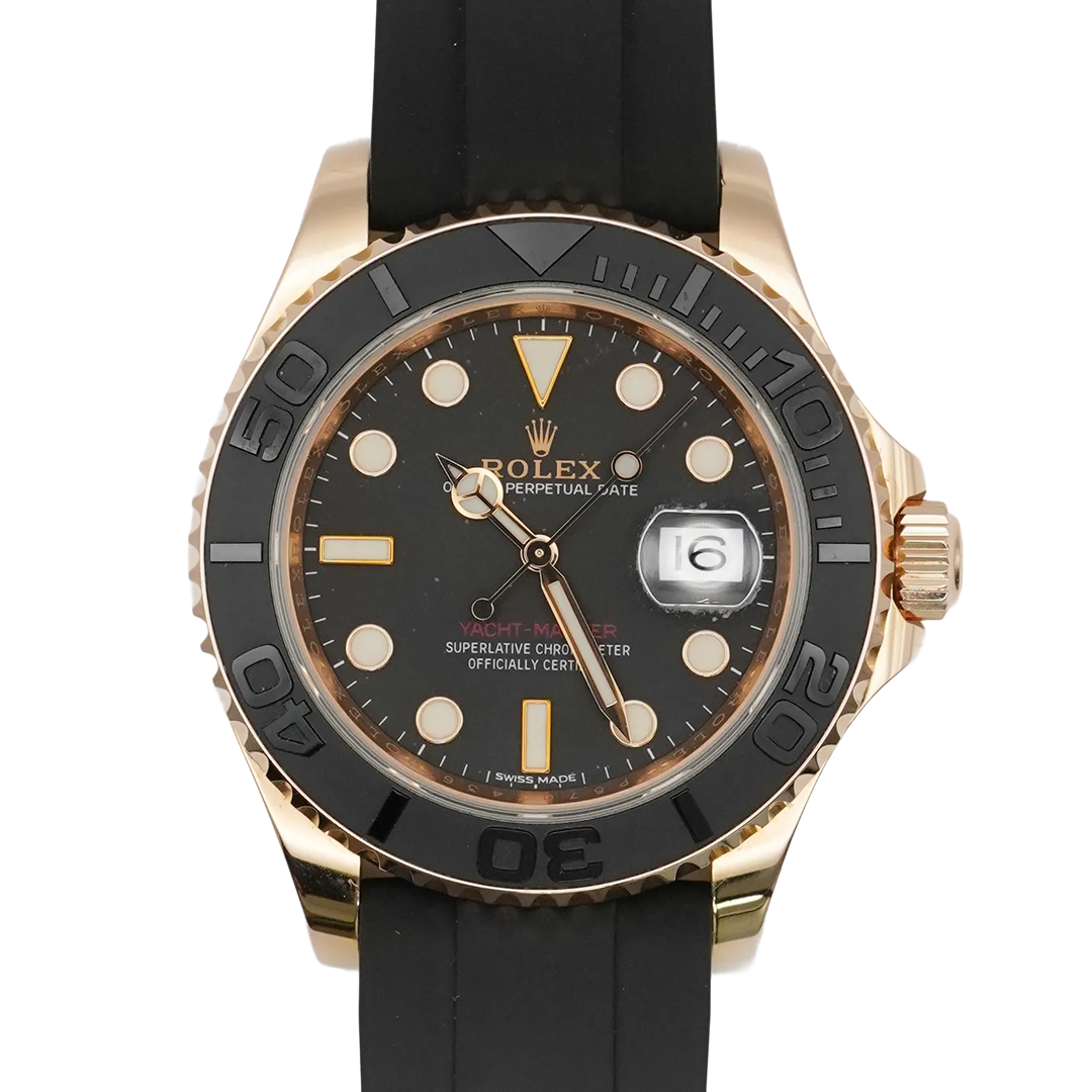Rolex Yachtmaster 40 116655 Everose Gold 2019
