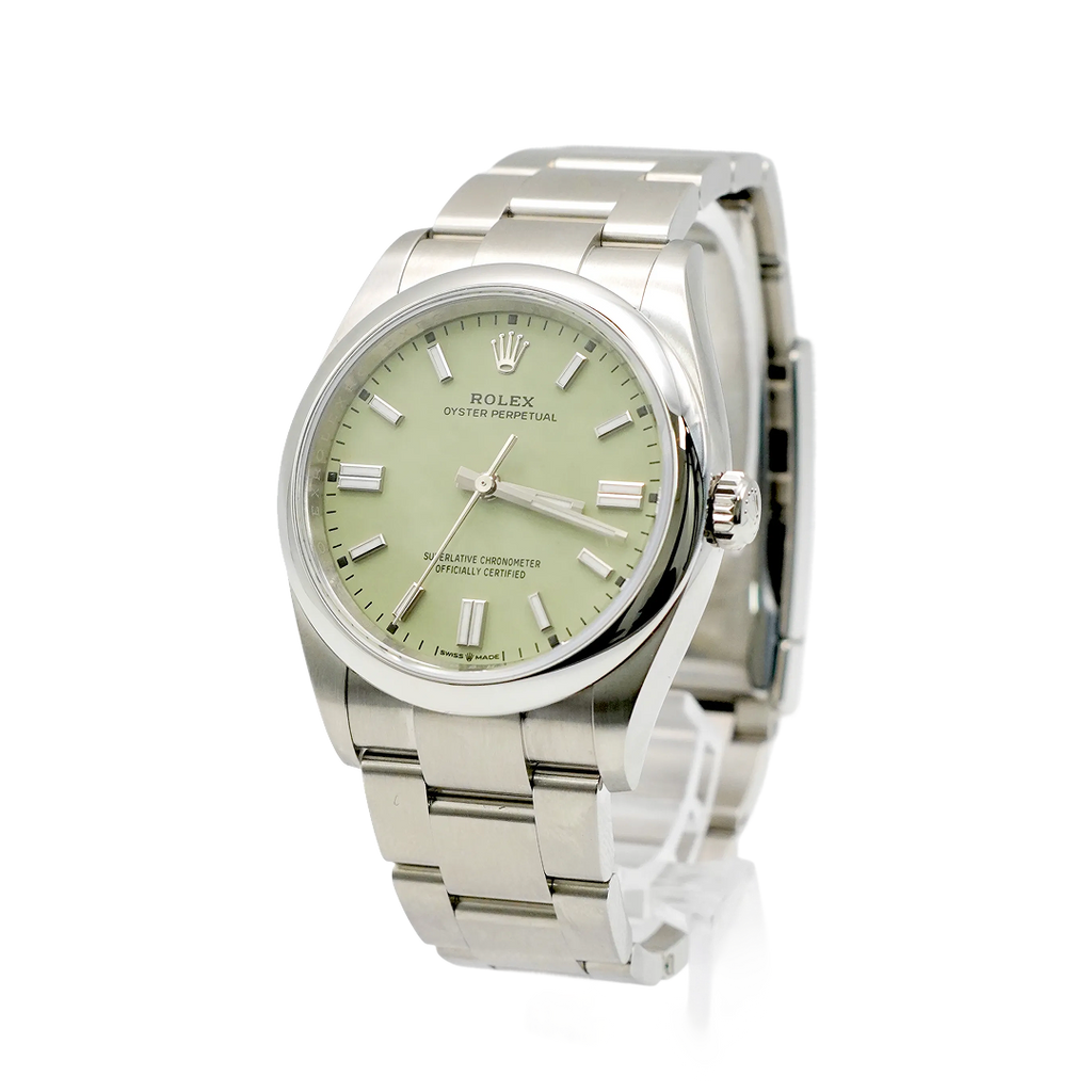 Rolex Oyster Perpetual 36 126000 "Pistachio" 2025