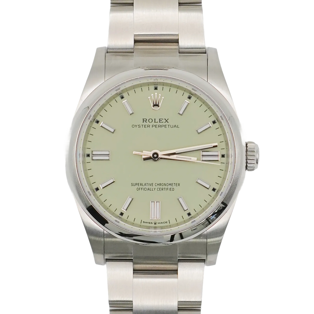Rolex Oyster Perpetual 36 126000 "Pistachio" 2025