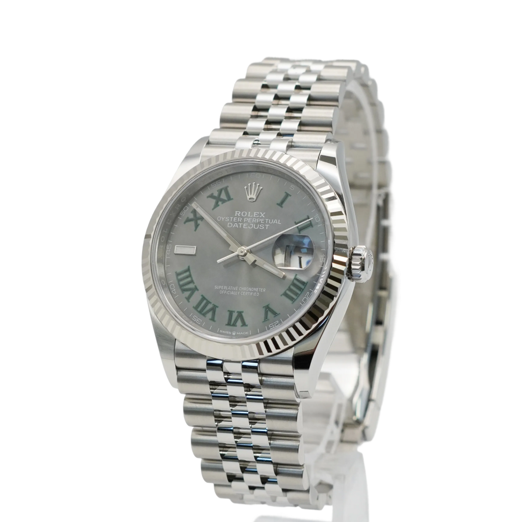 Rolex Datejust 36 126234 "Wimbledon" 2025