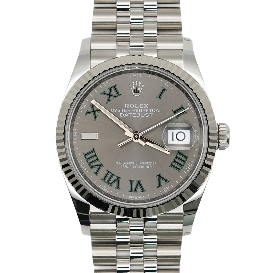 Rolex Datejust 36 126234 "Wimbledon" 2025