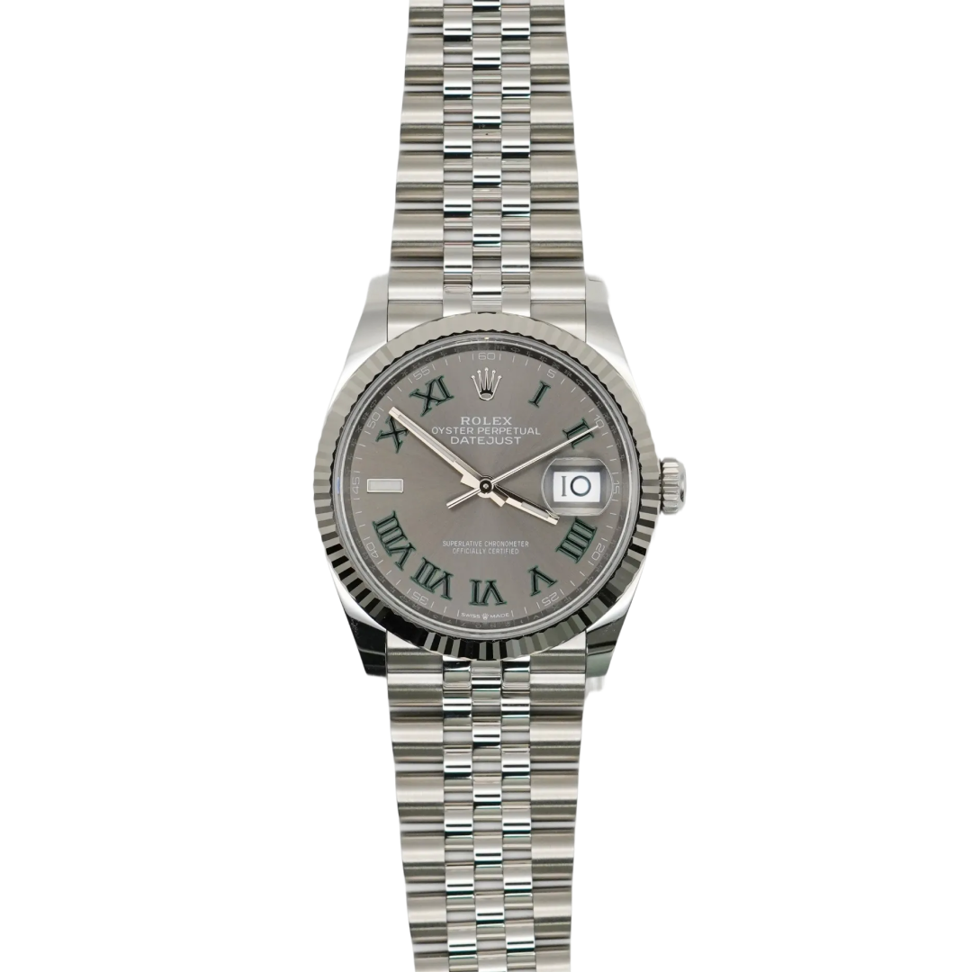 Rolex Datejust 36 126234 "Wimbledon" 2025