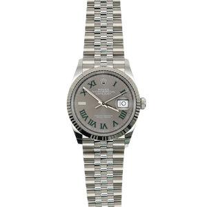 Rolex Datejust 36 126234 "Wimbledon" 2025