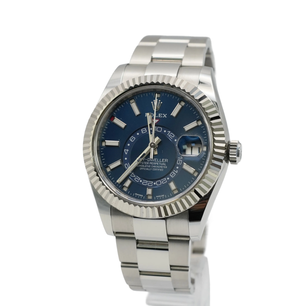 Rolex SkyDweller 326934 Blue dial 2018