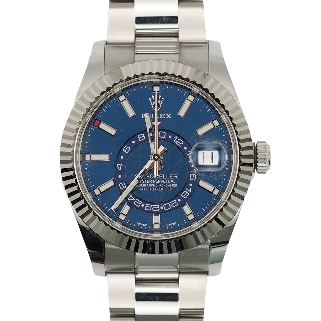 Rolex SkyDweller 326934 Blue dial 2018