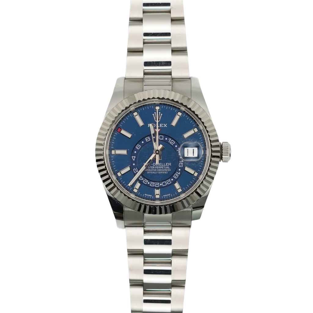 Rolex SkyDweller 326934 Blue dial 2018